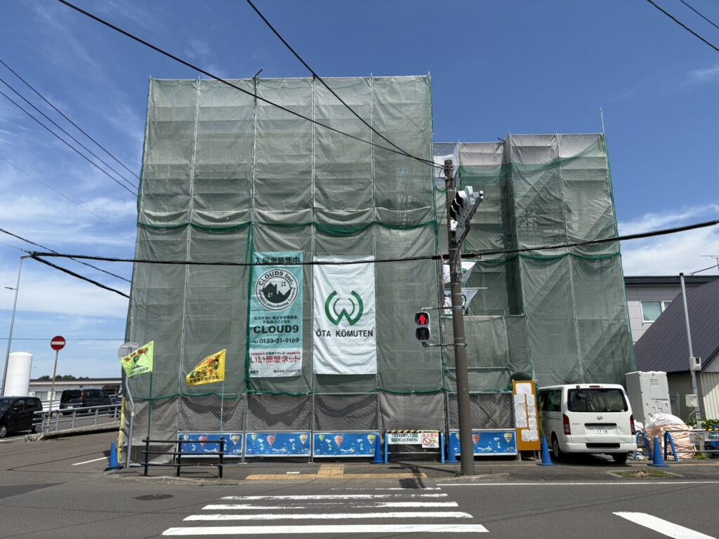 恵庭市福住町3丁目新築MS