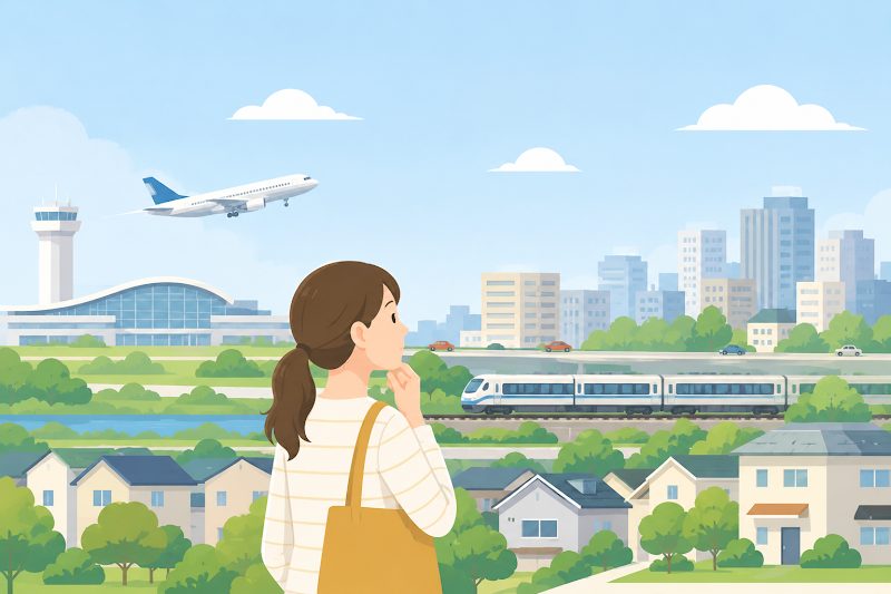 札幌通勤・空港勤務なら千歳と恵庭どちらが住みやすい？