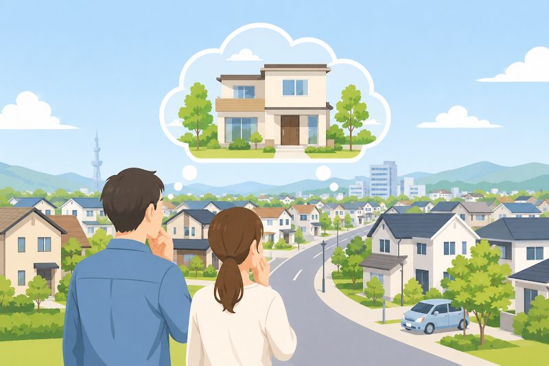 将来的に家を買うなら？千歳市・恵庭市の住みやすさを比較