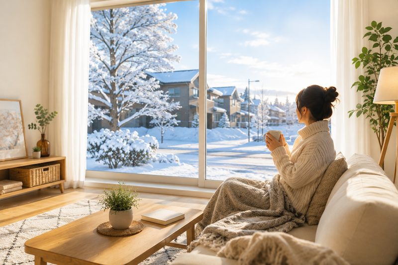 北海道では「冬の住みやすさ」がかなり重要