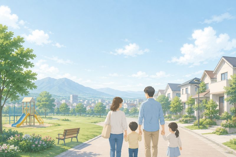 北海道で子育てしやすい街を選ぶなら支援制度だけでなく「暮らしやすさ」も比較することが大切